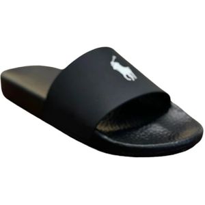 Polo Ralph Lauren - Handtekening - Teenslippers - Zwart - Synthetisch