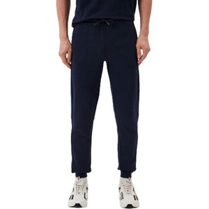 Emporio Armani Ea7, Heren, Broeken, Blauw, Maat: M Katoen,