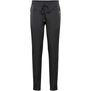 &Co Woman, Dames, Broeken, Grijs, Maat: L