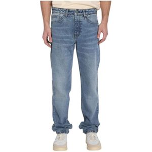 Ami Paris, Heren, Jeans, Blauw, Maat: W30 Denim,