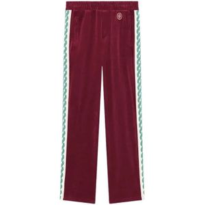 Drole de Monsieur, Heren, Broeken, Bruin, Maat: M Katoen,