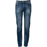 John Richmond - Slim-fit Jeans - Blauw - Heren