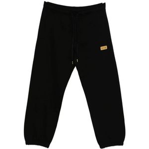 Versace Jeans Couture - Trainingsbroeken - Zwart - Katoen