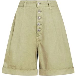Etro, Dames, Korte broeken, Groen, Maat: M Katoen,