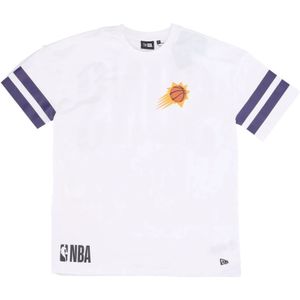 New Era, Heren, Tops, Wit, Maat: XL Katoen,