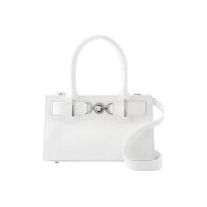 Versace Leather handbags , White , Dames , Maat: ONE Size