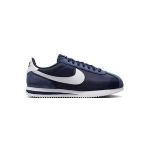 Nike Cortez Midnight Navy Sneakers , Blue , Dames , Maat: 38 EU