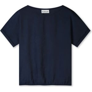 Helena Hart - 7662 - Top - Blauw - Lange Mouwen - V-hals