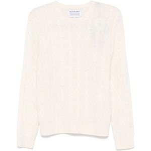 MC2 Saint Barth, Dames, Truien, Beige, Maat: S