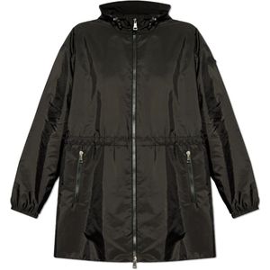 Moncler Parka Wete , Black , Dames , Maat: XL