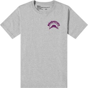 Maharishi, Heren, Tops, Grijs, Maat: S Katoen,