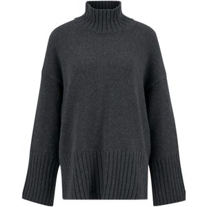 Barbour, Dames, Truien, Zwart, Maat: L Katoen,