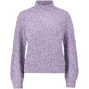 Betty & Co, Dames, Truien, Paars, Maat: 2XL