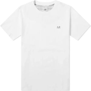 C.p. Company, Heren, Tops, Wit, Maat: S Katoen,