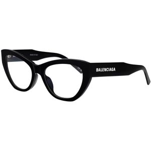 Balenciaga - BB0449O - Optische Monturen - Zwart - Acetaat - Kattenoog