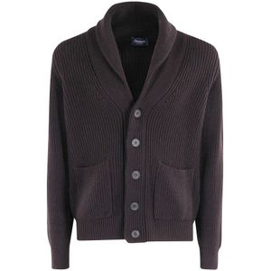 Drumohr, Heren, Truien, Bruin, Maat: L Wol,