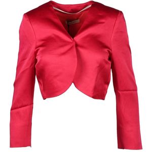 Twinset, Dames, Blouses & Shirts, Roze, Maat: XL Synthetisch,