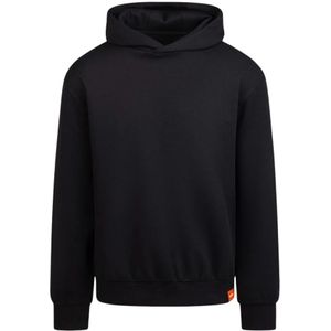 Cruyff, Heren, Sweatshirts & Hoodies, Zwart, Maat: S Katoen,