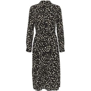 Part Two, Dames, Jurken, Zwart, Maat: 2XS Viscose,