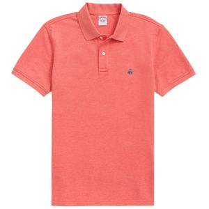 Brooks Brothers, Heren, Tops, Oranje, Maat: XL Katoen,