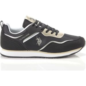 U.s. Polo Assn. - Sneakers - Zwart - Suède