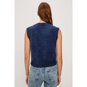 Rails, Dames, Truien, Blauw, Maat: M Wol,