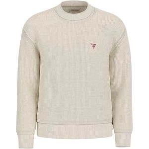 Guess, Heren, Truien, Wit, Maat: S Katoen,