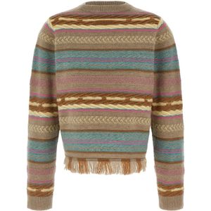 Guest In Residence, Dames, Truien, Veelkleurig, Maat: S Wol,