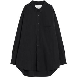 Entire Studios, Heren, Overhemden, Zwart, Maat: L