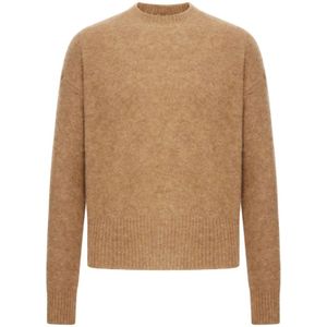 Ami Paris, Heren, Truien, Bruin, Maat: XL Wol,