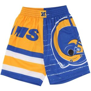 Mitchell & Ness, Heren, Sport, Veelkleurig, Maat: L Poliester,