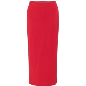 InWear, Dames, Rokken, Rood, Maat: XS Modal,