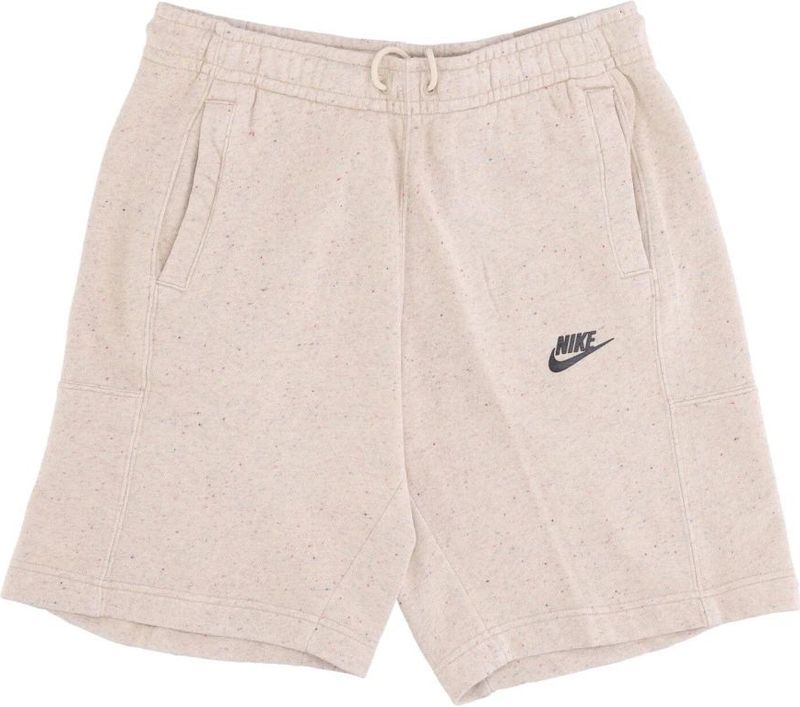 Nike, Heren, Korte broeken, Grijs, Maat: XL Fleece,