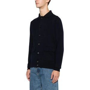 Filippo De Laurentiis, Heren, Truien, Zwart, Maat: S