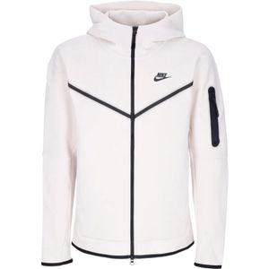 Nike, Heren, Sweatshirts & Hoodies, Beige, Maat: XL Fleece,