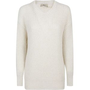 Herno, Dames, Truien, Wit, Maat: S Polyamide,