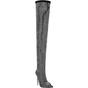 Philipp Plein, Dames, Schoenen, Zwart, Maat: 37 EU Suède,