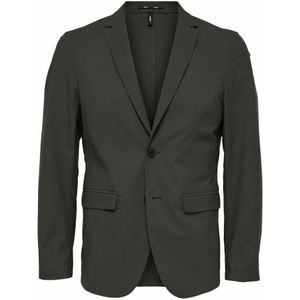 Selected Homme, Heren, Jassen, Grijs, Maat: M