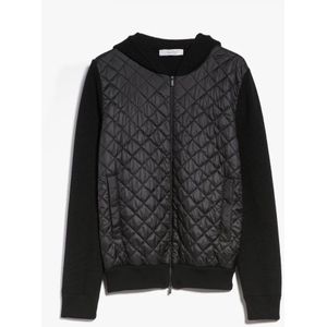 Max Mara, Dames, Jassen, Zwart, Maat: M