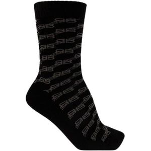 Balenciaga, unisex, Ondergoed, Zwart, Maat: L Katoen,