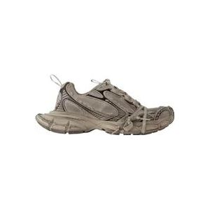 Balenciaga Plastic sneakers , Beige , Dames , Maat: 41 EU