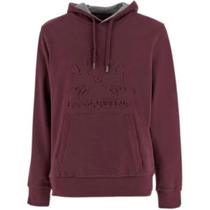 La Martina Trui 'MBF010'  bordeaux