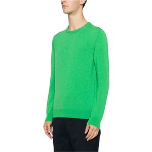 Malo, Heren, Truien, Groen, Maat: M Kasjmier,