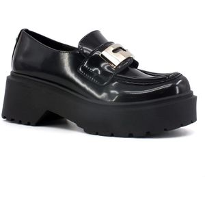 Steve Madden, Dames, Schoenen, Zwart, Maat: 37 EU Leer,