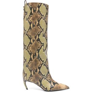 The Attico, Dames, Schoenen, Veelkleurig, Maat: 36 EU Leer,