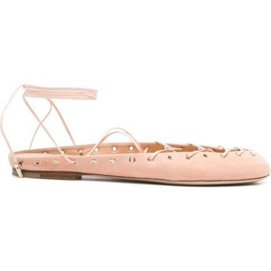 Chloé, Dames, Schoenen, Roze, Maat: 36 EU