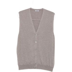 Gran Sasso, Heren, Truien, Beige, Maat: M Wol,