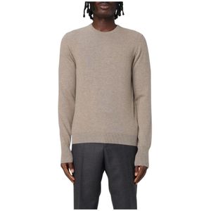 Drumohr, Heren, Truien, Beige, Maat: 3XL