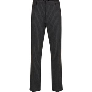 Iceberg, Heren, Broeken, Grijs, Maat: M Wol,