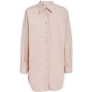 Philosophy di Lorenzo Serafini, Dames, Blouses & Shirts, Beige, Maat: S Katoen,